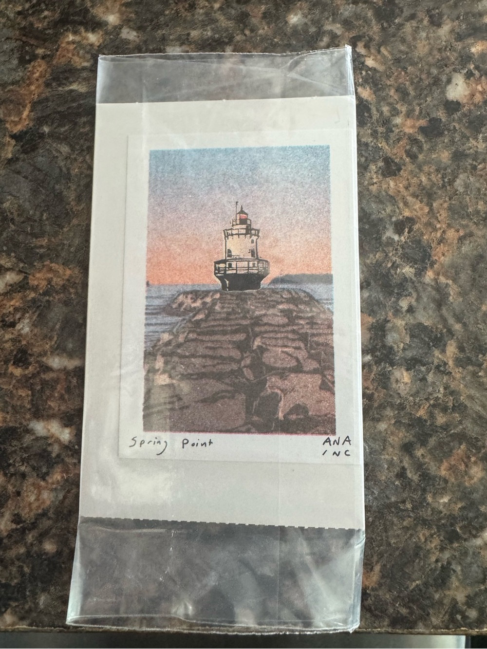 Inciardi Emporium Spring Point miniprint